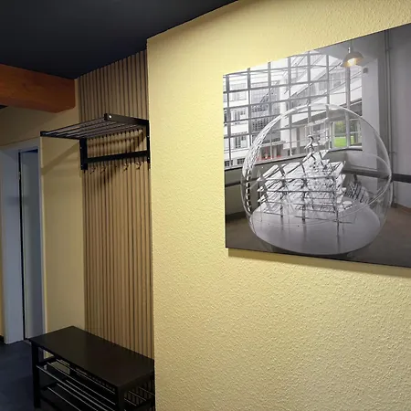 아파트 Am Bauhaus Dessau-Rosslau