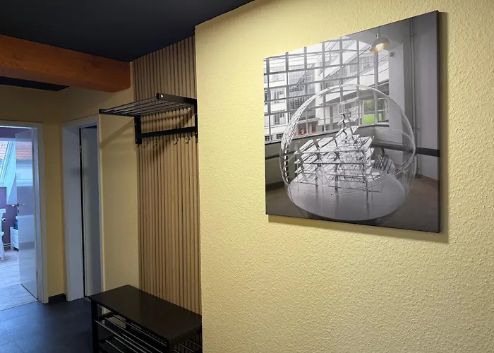 Apartman Am Bauhaus Dessau-Rosslau